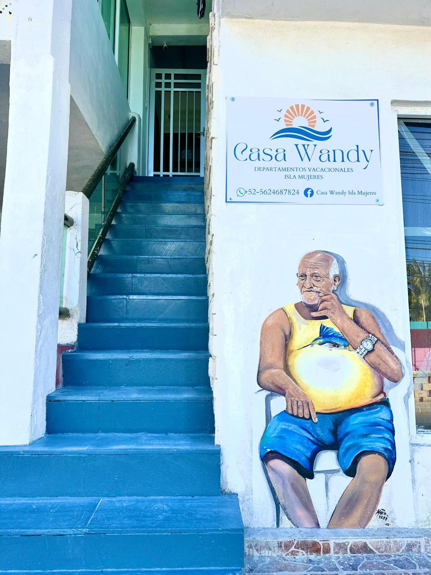 Casa Wandy Apartment Isla Mujeres Ngoại thất bức ảnh